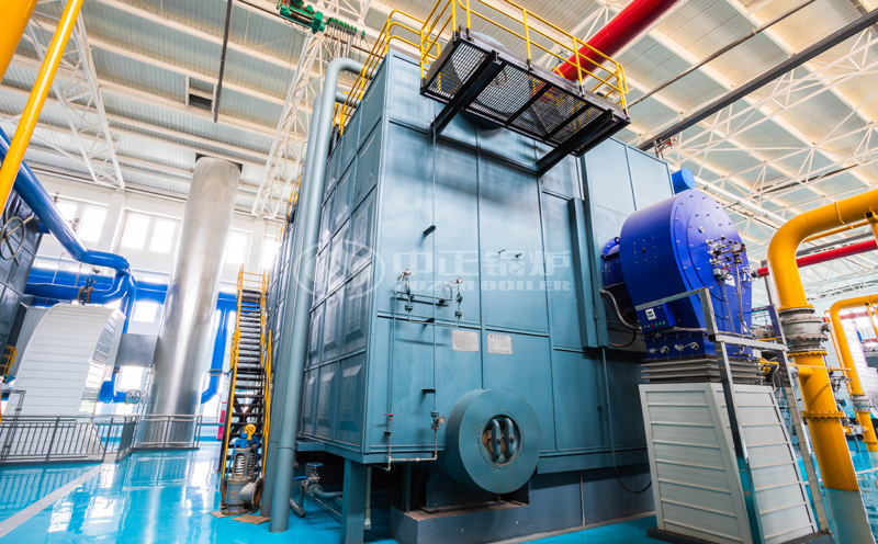 58MW SZS燃?xì)鉄崴仩t項目